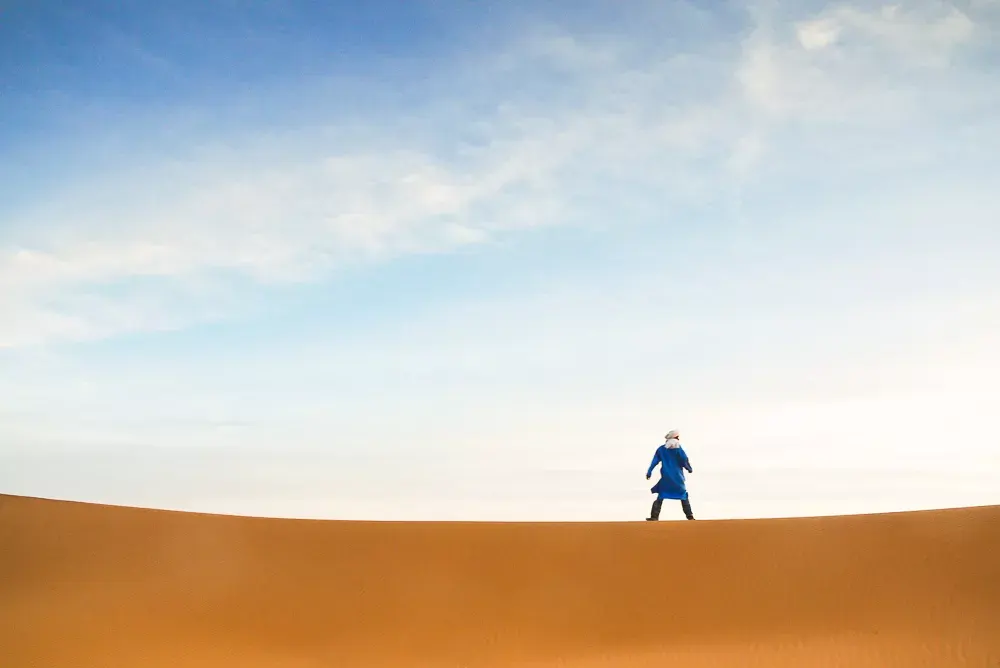 Guided Dune Walk in Erg Chebbi