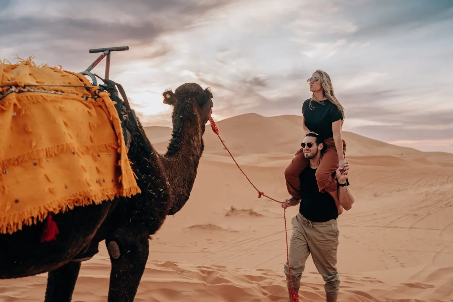 Romantic Desert Camp Stay for Two