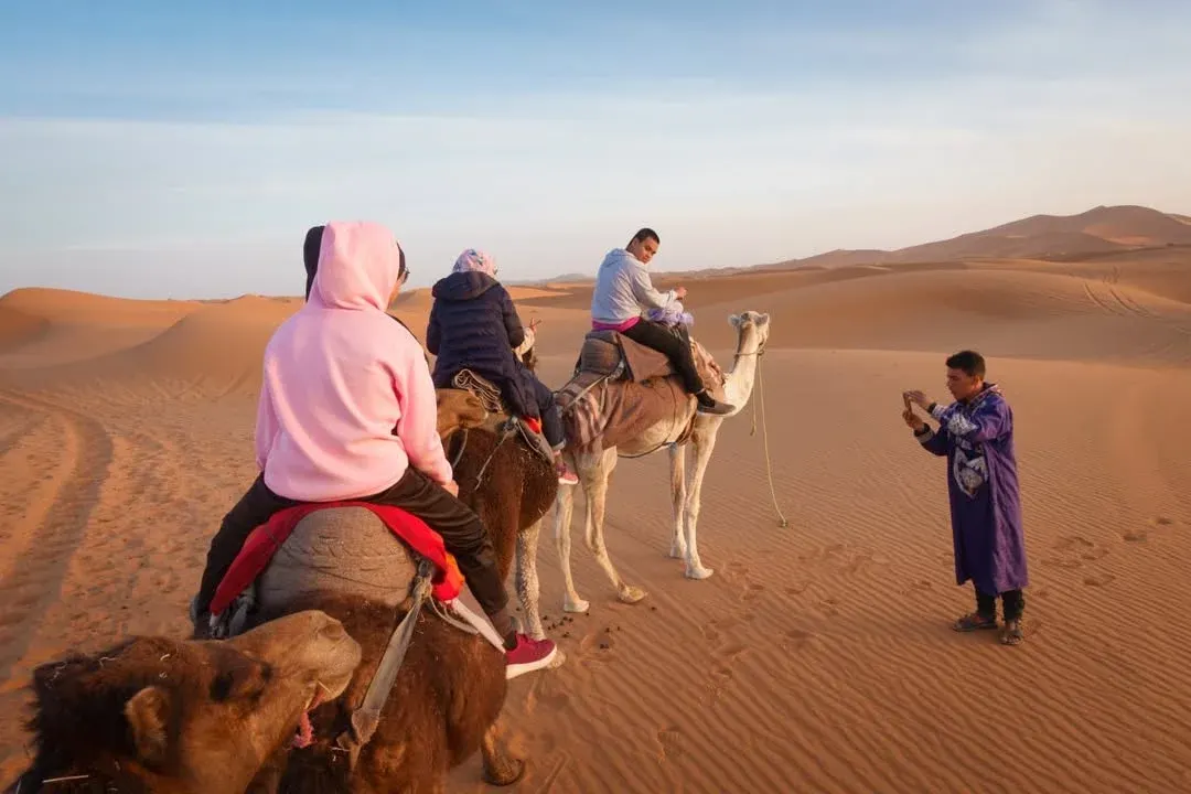 6-Day Family Sahara Adventure