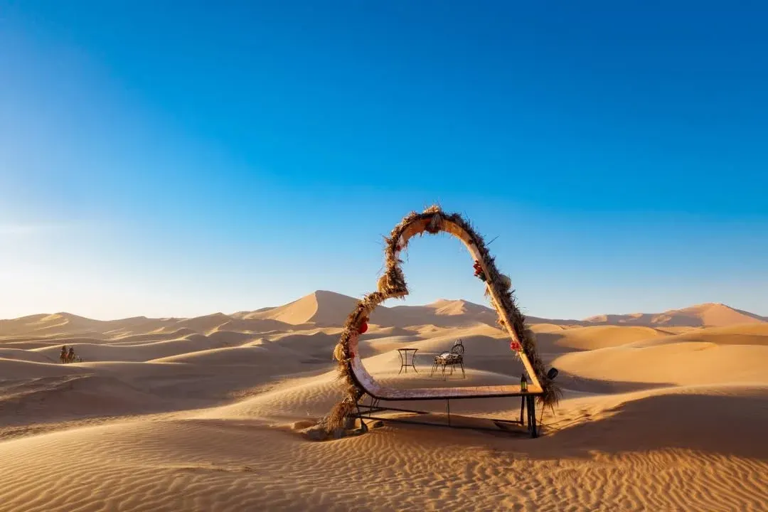 The Sahara, Your Way